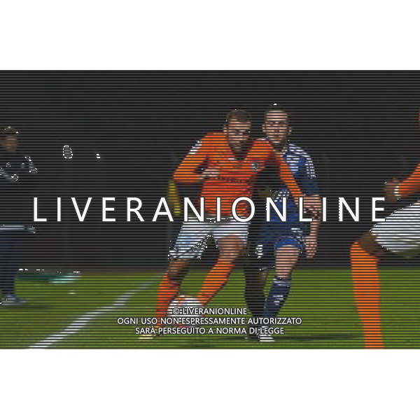 Sebastien Cantini - 01.12.2015 - Creteil / Paris FC - 17eme journee de Ligue 2 Photo : Anthony Dibon / Icon Sport AG ALDO LIVERANI SAS ONLY ITALY