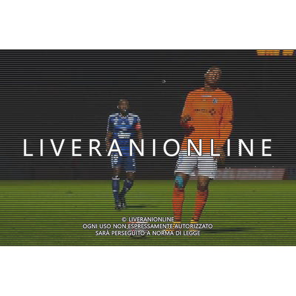 Deception Edward Socrier - 01.12.2015 - Creteil / Paris FC - 17eme journee de Ligue 2 Photo : Anthony Dibon / Icon Sport AG ALDO LIVERANI SAS ONLY ITALY