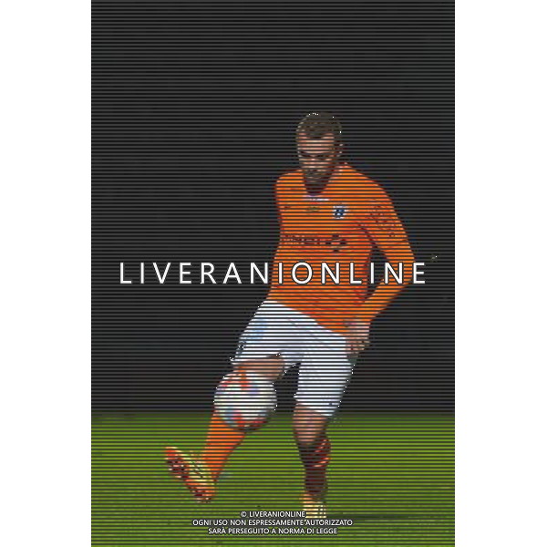 Sebastien Cantini - 01.12.2015 - Creteil / Paris FC - 17eme journee de Ligue 2 Photo : Anthony Dibon / Icon Sport AG ALDO LIVERANI SAS ONLY ITALY