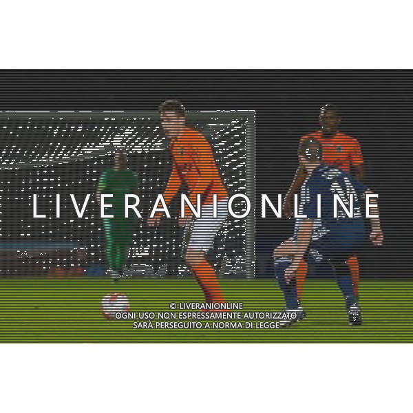 Romain Grange - 01.12.2015 - Creteil / Paris FC - 17eme journee de Ligue 2 Photo : Anthony Dibon / Icon Sport AG ALDO LIVERANI SAS ONLY ITALY