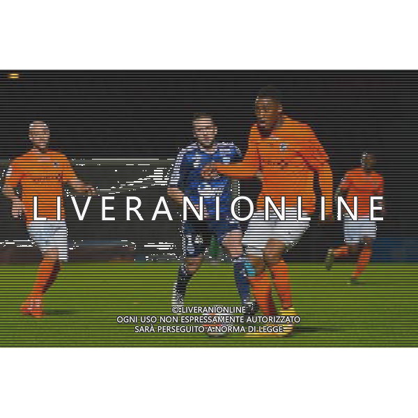 Edward Socrier - 01.12.2015 - Creteil / Paris FC - 17eme journee de Ligue 2 Photo : Anthony Dibon / Icon Sport AG ALDO LIVERANI SAS ONLY ITALY