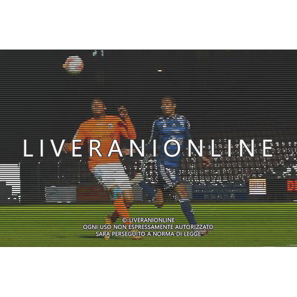 Edward Socrier / Christophe Herelle - 01.12.2015 - Creteil / Paris FC - 17eme journee de Ligue 2 Photo : Anthony Dibon / Icon Sport AG ALDO LIVERANI SAS ONLY ITALY