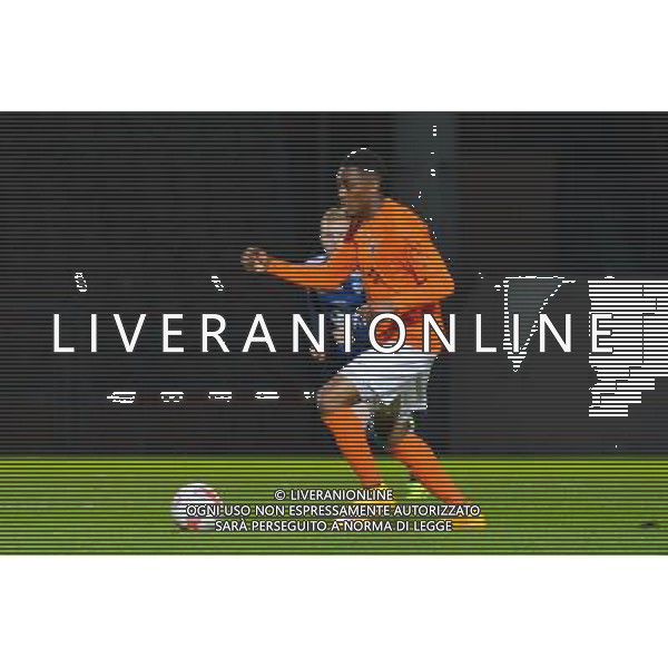 Edward Socrier - 01.12.2015 - Creteil / Paris FC - 17eme journee de Ligue 2 Photo : Anthony Dibon / Icon Sport AG ALDO LIVERANI SAS ONLY ITALY