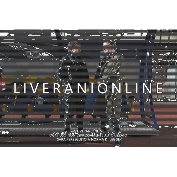 Jean Luc Vasseur / Pierre Ferracci - 01.12.2015 - Creteil / Paris FC - 17eme journee de Ligue 2 Photo : Anthony Dibon / Icon Sport AG ALDO LIVERANI SAS ONLY ITALY