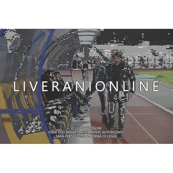 Thierry Froger / Jean Luc Vasseur - 01.12.2015 - Creteil / Paris FC - 17eme journee de Ligue 2 Photo : Anthony Dibon / Icon Sport AG ALDO LIVERANI SAS ONLY ITALY