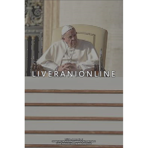 CittÃ  del Vaticano - 02/12/2015 - Piazza San Pietro - Udienza generale del Mercoledi\' - nella foto: papa Francesco /Ph. Corradetti - Ag. Aldo Liverani/ AGENZIA ALDO LIVERANI SAS -