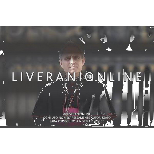 CittÃ  del Vaticano - 02/12/2015 - Piazza San Pietro - Udienza generale del Mercoledi\' - nella foto: Arcivescovo Georg Ganswein /Ph. Corradetti - Ag. Aldo Liverani/ AGENZIA ALDO LIVERANI SAS -