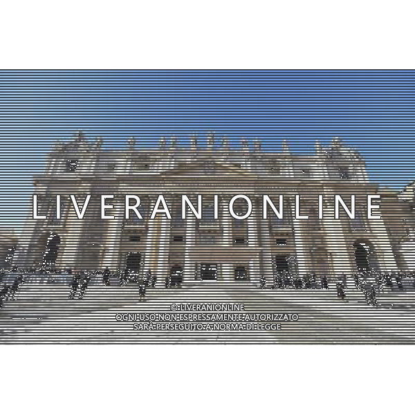 CittÃ  del Vaticano - 02/12/2015 - Piazza San Pietro - Udienza generale del Mercoledi\' - nella foto: La basilica di San Pietro /Ph. Corradetti - Ag. Aldo Liverani/ AGENZIA ALDO LIVERANI SAS -