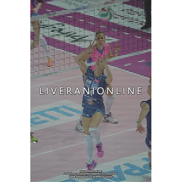 Campionato Serie A1 Master Group Sport - 9¡ giornata Bergamo 2-12-2015 PalaNorda Foppapedretti Bergamo vs Nordmeccanica Piacenza nella foto Eleonora Lo Bianco (Bergamo) foto Roberto Garavaglia - ag. Aldo Liverani sas