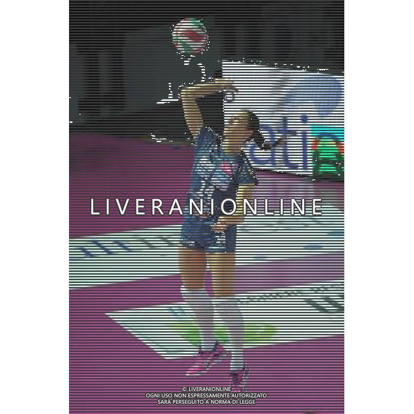 Campionato Serie A1 Master Group Sport - 9¡ giornata Bergamo 2-12-2015 PalaNorda Foppapedretti Bergamo vs Nordmeccanica Piacenza nella foto Eleonora Lo Bianco (Bergamo) foto Roberto Garavaglia - ag. Aldo Liverani sas