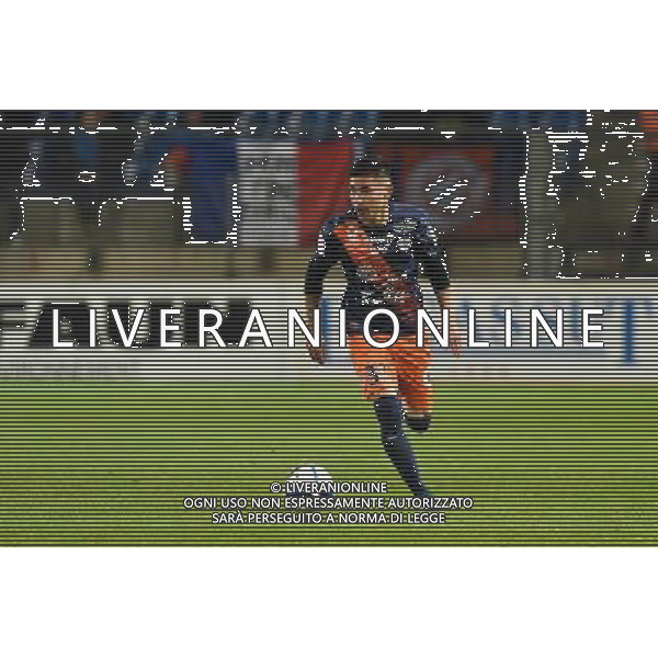 Jean Deza - 02.12.2015 - Montpellier / Gazelec Ajaccio - 16eme journee de Ligue 1 Photo: Alexandre Dimou / Icon Sport/ AGENZIA ALDO LIVERANI SAS - ITALY ONLY EDITORIAL USE ONLY