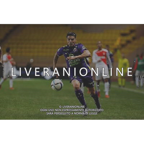 Andy DELORT - 02.12.2015 - Monaco / Caen - 16eme journee de Ligue 1 Photo: Jc Magnenet / Icon Sport/ AGENZIA ALDO LIVERANI SAS - ITALY ONLY EDITORIAL USE ONLY