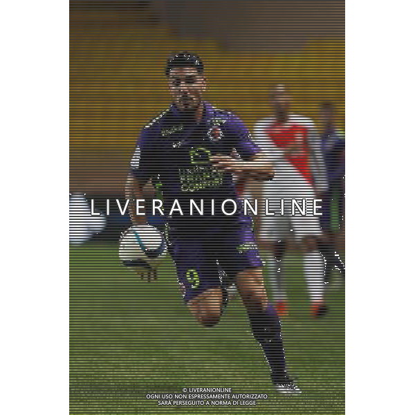 Andy DELORT - 02.12.2015 - Monaco / Caen - 16eme journee de Ligue 1 Photo: Jc Magnenet / Icon Sport/ AGENZIA ALDO LIVERANI SAS - ITALY ONLY EDITORIAL USE ONLY
