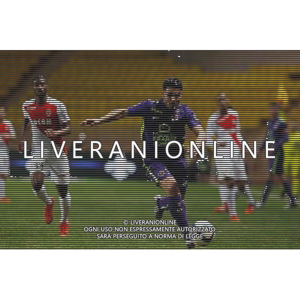 Andy DELORT - 02.12.2015 - Monaco / Caen - 16eme journee de Ligue 1 Photo: Jc Magnenet / Icon Sport/ AGENZIA ALDO LIVERANI SAS - ITALY ONLY EDITORIAL USE ONLY