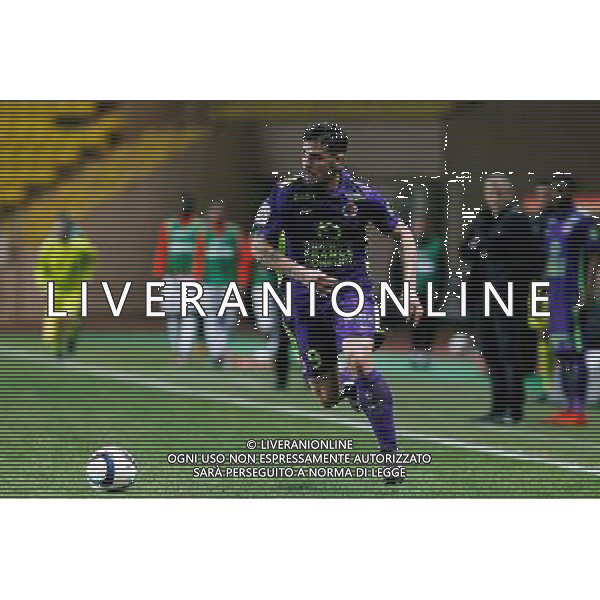 Andy DELORT - 02.12.2015 - Monaco / Caen - 16eme journee de Ligue 1 Photo: Jc Magnenet / Icon Sport/ AGENZIA ALDO LIVERANI SAS - ITALY ONLY EDITORIAL USE ONLY