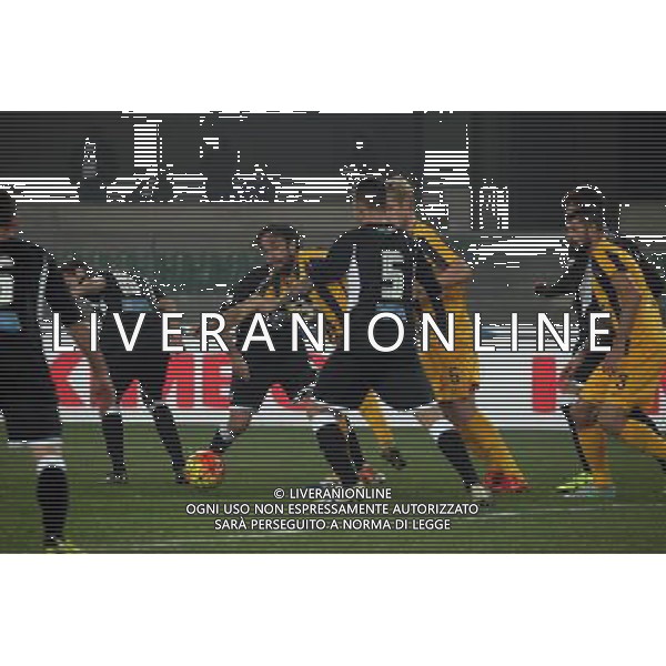 02-12-2015 VERONA PAVIA COPPA ITALIA TIM NELLA FOTO LUCA TONI FOTO EXPRESS-AG ALDO LIVERANI SAS