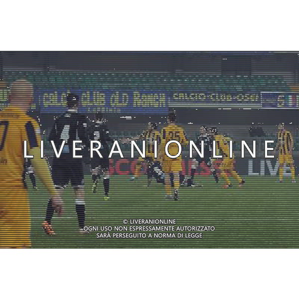 02-12-2015 VERONA PAVIA COPPA ITALIA TIM NELLA FOTO GOAL CLAUDIO WINK FOTO EXPRESS-AG ALDO LIVERANI SAS