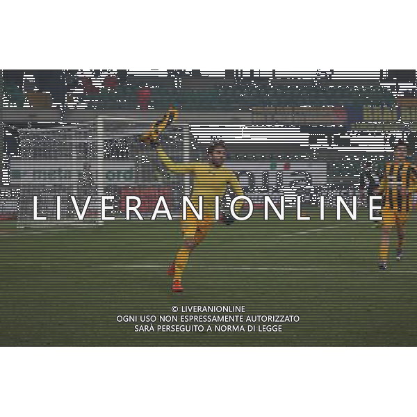 02-12-2015 VERONA PAVIA COPPA ITALIA TIM NELLA FOTO GOAL CLAUDIO WINCK FOTO EXPRESS-AG ALDO LIVERANI SAS