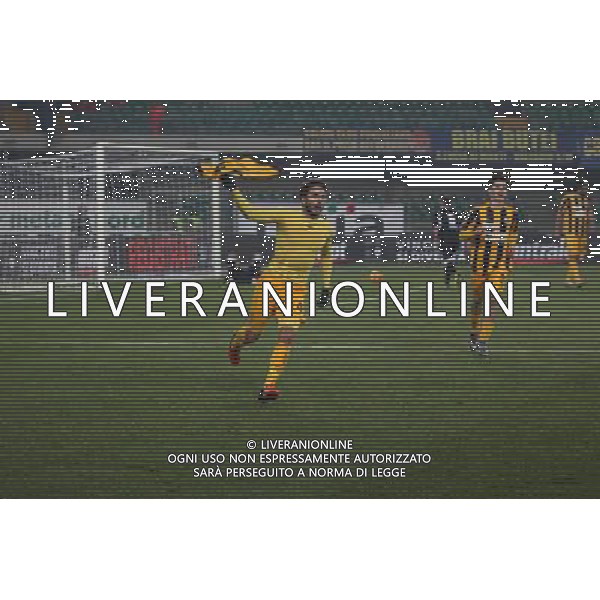 02-12-2015 VERONA PAVIA COPPA ITALIA TIM NELLA FOTO GOAL CLAUDIO WINCK FOTO EXPRESS-AG ALDO LIVERANI SAS