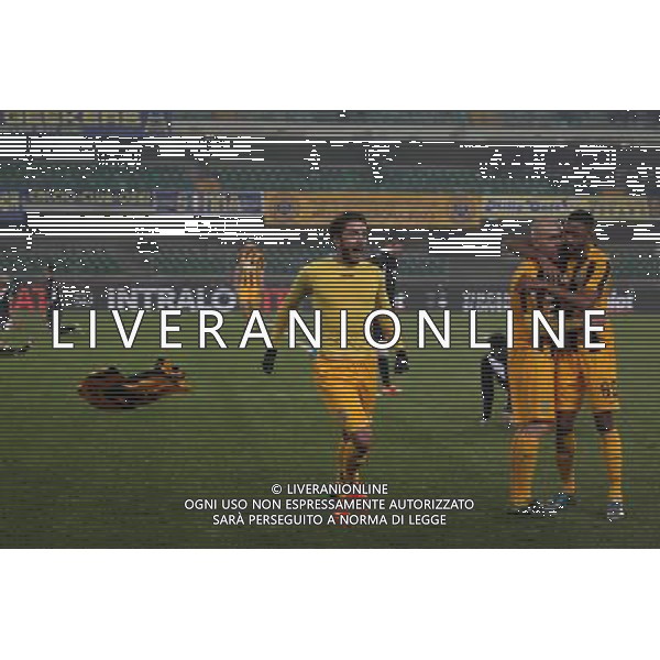 02-12-2015 VERONA PAVIA COPPA ITALIA TIM NELLA FOTO GOAL CLAUDIO WINCK FOTO EXPRESS-AG ALDO LIVERANI SAS