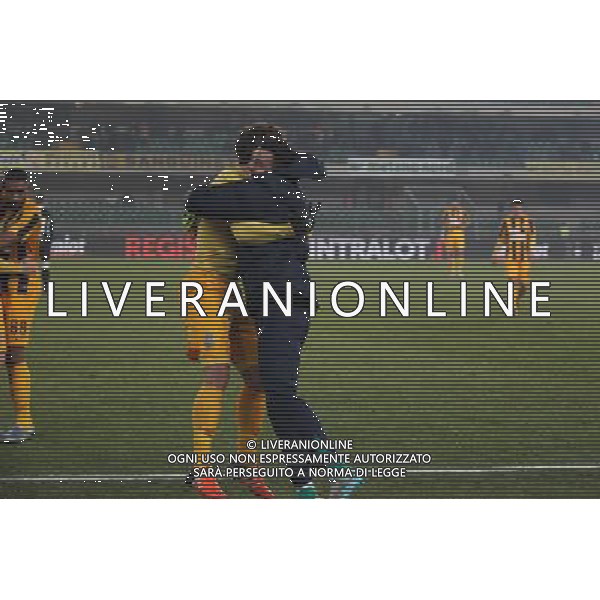 02-12-2015 VERONA PAVIA COPPA ITALIA TIM NELLA FOTO GOAL CLAUDIO WINCK FOTO EXPRESS-AG ALDO LIVERANI SAS