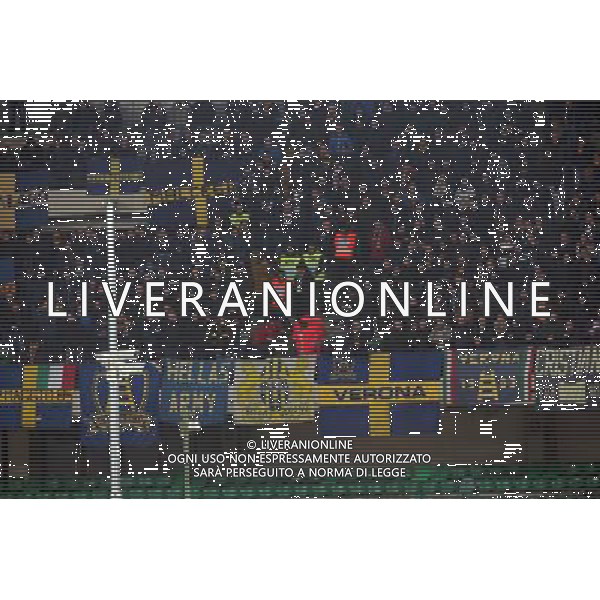 02-12-2015 VERONA PAVIA COPPA ITALIA TIM NELLA FOTO TIFOSI VERONA FOTO EXPRESS-AG ALDO LIVERANI SAS