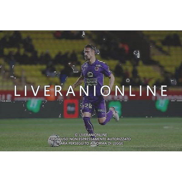 Damien DA SILVA - 02.12.2015 - Monaco / Caen - 16eme journee de Ligue 1 Photo: Jc Magnenet / Icon Sport/ AGENZIA ALDO LIVERANI SAS - ITALY ONLY EDITORIAL USE ONLY