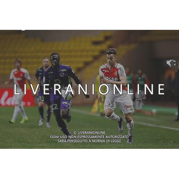 Dennis APPIAH / Stephan EL SHAARAWY - 02.12.2015 - Monaco / Caen - 16eme journee de Ligue 1 Photo: Jc Magnenet / Icon Sport/ AGENZIA ALDO LIVERANI SAS - ITALY ONLY EDITORIAL USE ONLY