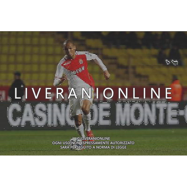 FABINHO - 02.12.2015 - Monaco / Caen - 16eme journee de Ligue 1 Photo: Jc Magnenet / Icon Sport/ AGENZIA ALDO LIVERANI SAS - ITALY ONLY EDITORIAL USE ONLY
