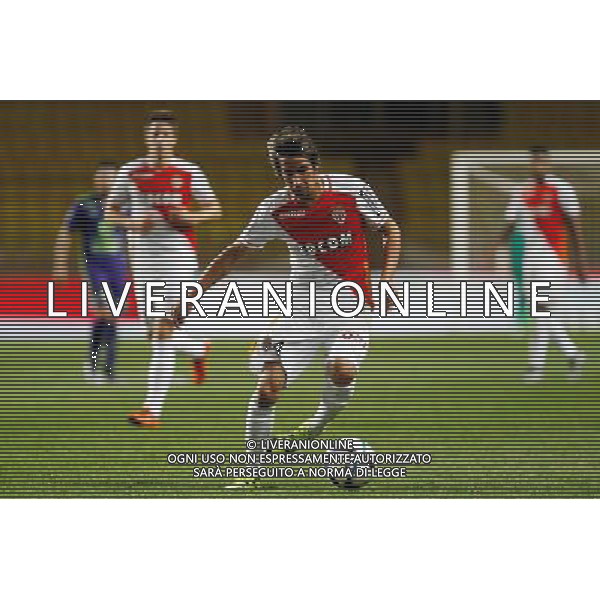 Fabio COENTRAO - 02.12.2015 - Monaco / Caen - 16eme journee de Ligue 1 Photo: Jc Magnenet / Icon Sport/ AGENZIA ALDO LIVERANI SAS - ITALY ONLY EDITORIAL USE ONLY