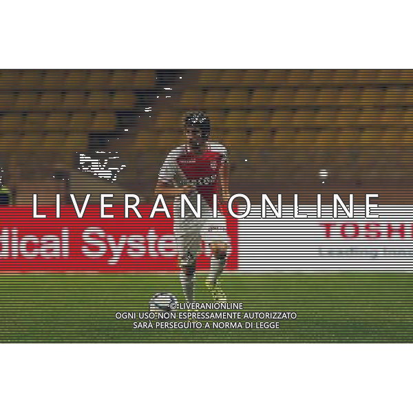 Fabio COENTRAO - 02.12.2015 - Monaco / Caen - 16eme journee de Ligue 1 Photo: Jc Magnenet / Icon Sport/ AGENZIA ALDO LIVERANI SAS - ITALY ONLY EDITORIAL USE ONLY
