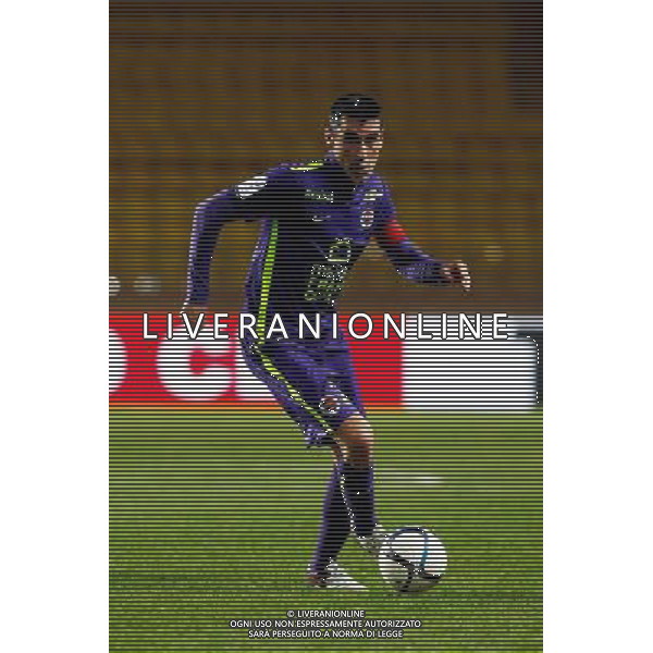 Julien FERET - 02.12.2015 - Monaco / Caen - 16eme journee de Ligue 1 Photo: Jc Magnenet / Icon Sport/ AGENZIA ALDO LIVERANI SAS - ITALY ONLY EDITORIAL USE ONLY