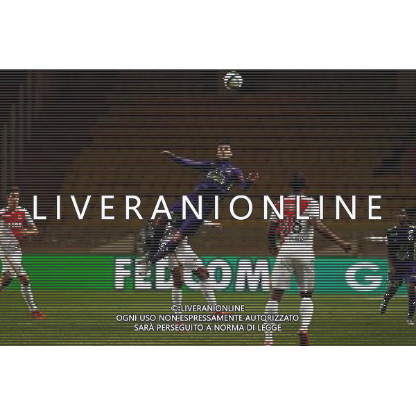 Julien FERET - 02.12.2015 - Monaco / Caen - 16eme journee de Ligue 1 Photo: Jc Magnenet / Icon Sport/ AGENZIA ALDO LIVERANI SAS - ITALY ONLY EDITORIAL USE ONLY