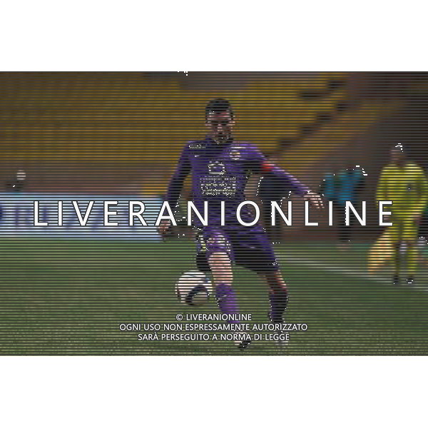 Julien FERET - 02.12.2015 - Monaco / Caen - 16eme journee de Ligue 1 Photo: Jc Magnenet / Icon Sport/ AGENZIA ALDO LIVERANI SAS - ITALY ONLY EDITORIAL USE ONLY