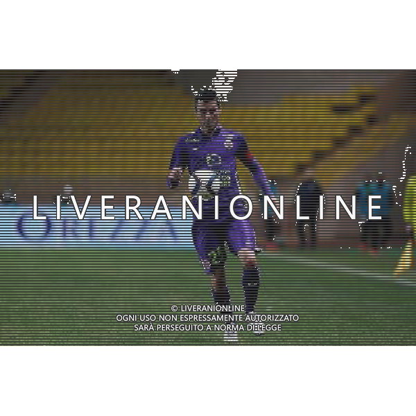 Julien FERET - 02.12.2015 - Monaco / Caen - 16eme journee de Ligue 1 Photo: Jc Magnenet / Icon Sport/ AGENZIA ALDO LIVERANI SAS - ITALY ONLY EDITORIAL USE ONLY