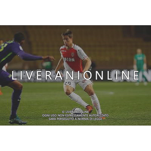 Mario PASALIC - 02.12.2015 - Monaco / Caen - 16eme journee de Ligue 1 Photo: Jc Magnenet / Icon Sport/ AGENZIA ALDO LIVERANI SAS - ITALY ONLY EDITORIAL USE ONLY
