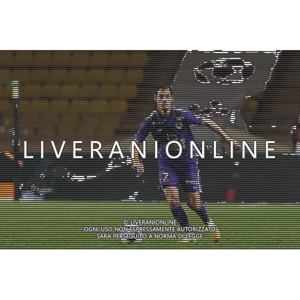 Nicolas SEUBE - 02.12.2015 - Monaco / Caen - 16eme journee de Ligue 1 Photo: Jc Magnenet / Icon Sport/ AGENZIA ALDO LIVERANI SAS - ITALY ONLY EDITORIAL USE ONLY