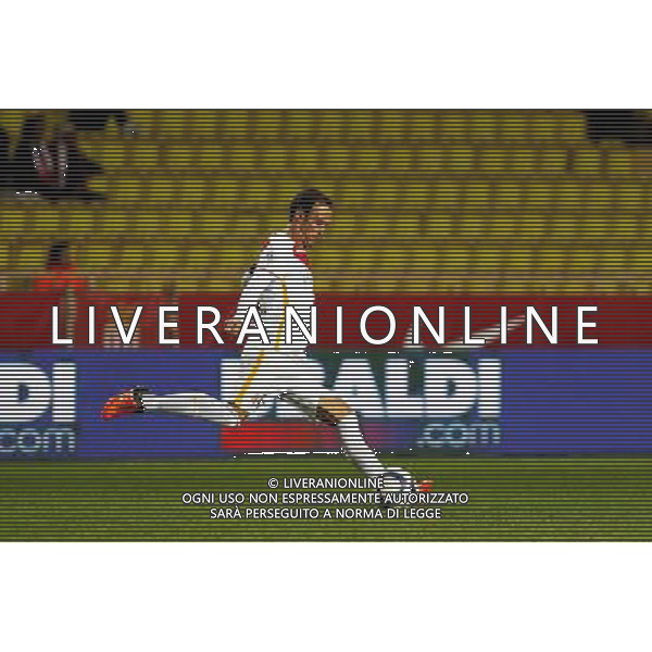 Ricardo CARVALHO - 02.12.2015 - Monaco / Caen - 16eme journee de Ligue 1 Photo: Jc Magnenet / Icon Sport/ AGENZIA ALDO LIVERANI SAS - ITALY ONLY EDITORIAL USE ONLY
