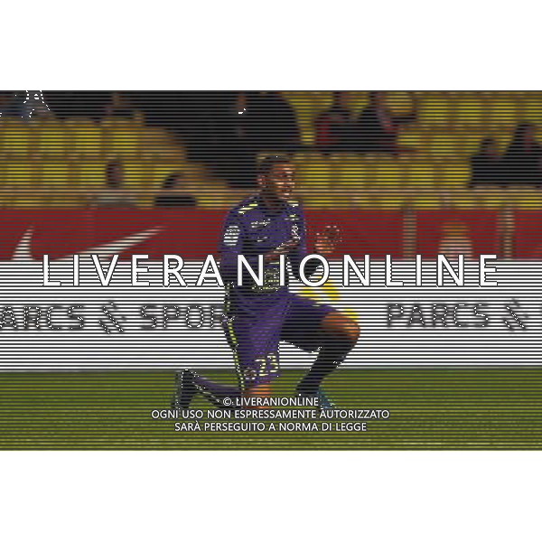 Ronny RODELIN - 02.12.2015 - Monaco / Caen - 16eme journee de Ligue 1 Photo: Jc Magnenet / Icon Sport/ AGENZIA ALDO LIVERANI SAS - ITALY ONLY EDITORIAL USE ONLY