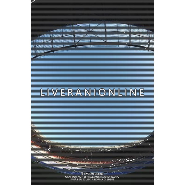 Fin des TRAVAUX au STADE DES LUMIERES A DECINES - 02.12.2015 - Nouveau Stade de Lyon Photo : Jean Paul Thomas / Icon Sport/ AGENZIA ALDO LIVERANI SAS - ITALY ONLY EDITORIAL USE ONLY