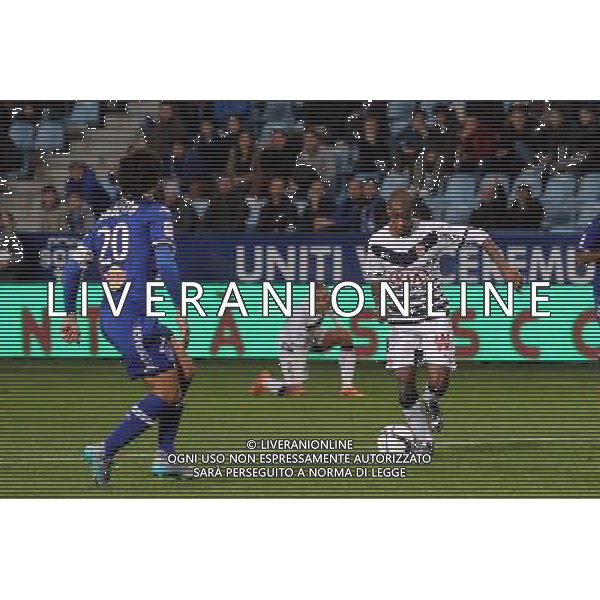 Diego ROLAN - 02.12.2015 - Bastia / Bordeaux - 16eme journee de Ligue 1 Photo: Michel Maestracci / Icon Sport/ AGENZIA ALDO LIVERANI SAS - ITALY ONLY EDITORIAL USE ONLY