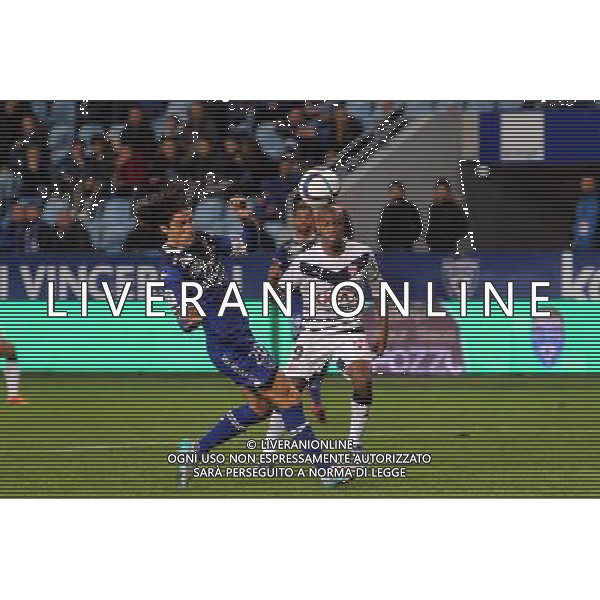 Diego ROLAN / Francois Joseph MODESTO - 02.12.2015 - Bastia / Bordeaux - 16eme journee de Ligue 1 Photo: Michel Maestracci / Icon Sport/ AGENZIA ALDO LIVERANI SAS - ITALY ONLY EDITORIAL USE ONLY