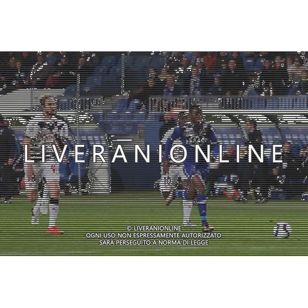 Floyd AYITE - 02.12.2015 - Bastia / Bordeaux - 16eme journee de Ligue 1 Photo: Michel Maestracci / Icon Sport/ AGENZIA ALDO LIVERANI SAS - ITALY ONLY EDITORIAL USE ONLY