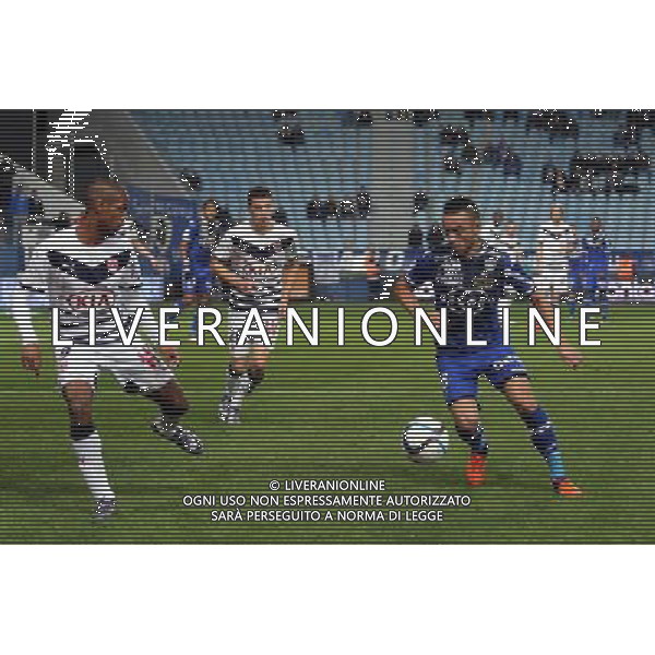 Gael DANIC - 02.12.2015 - Bastia / Bordeaux - 16eme journee de Ligue 1 Photo: Michel Maestracci / Icon Sport/ AGENZIA ALDO LIVERANI SAS - ITALY ONLY EDITORIAL USE ONLY