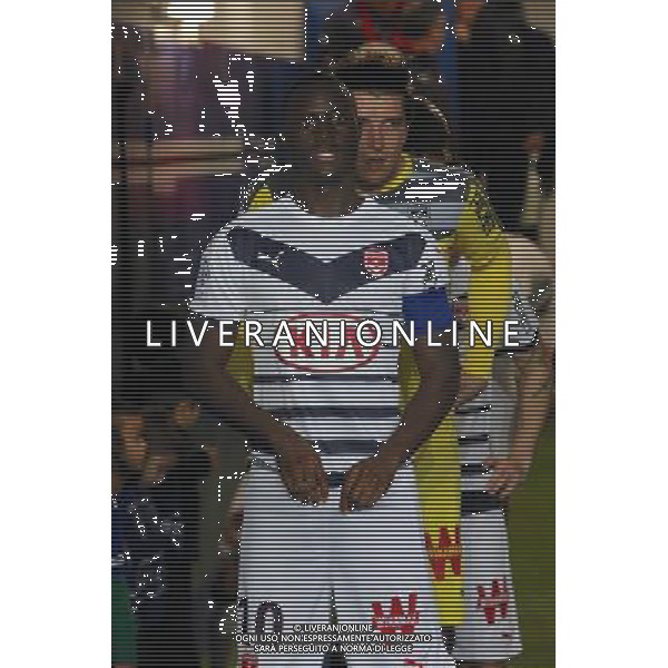 Henri SAIVET - 02.12.2015 - Bastia / Bordeaux - 16eme journee de Ligue 1 Photo: Michel Maestracci / Icon Sport/ AGENZIA ALDO LIVERANI SAS - ITALY ONLY EDITORIAL USE ONLY
