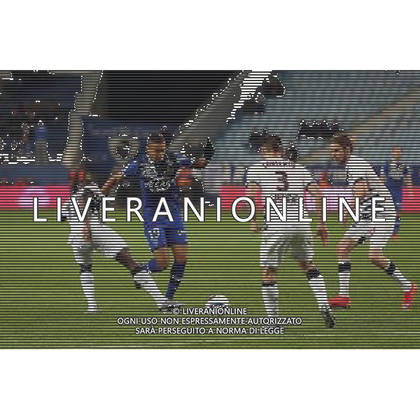 Axel NGANDO - 02.12.2015 - Bastia / Bordeaux - 16eme journee de Ligue 1 Photo: Michel Maestracci / Icon Sport/ AGENZIA ALDO LIVERANI SAS - ITALY ONLY EDITORIAL USE ONLY