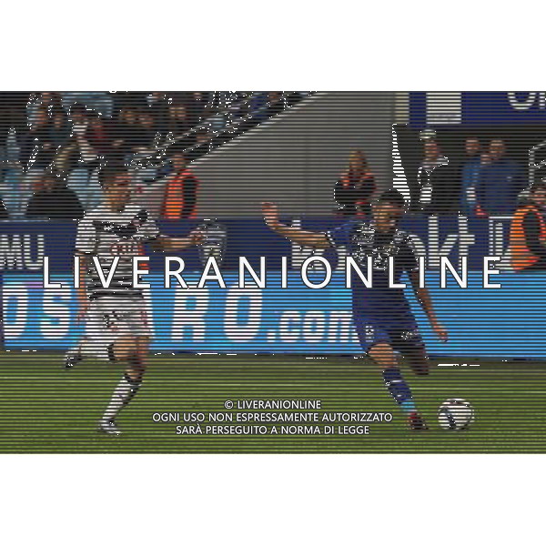 Gael DANIC - 02.12.2015 - Bastia / Bordeaux - 16eme journee de Ligue 1 Photo: Michel Maestracci / Icon Sport/ AGENZIA ALDO LIVERANI SAS - ITALY ONLY EDITORIAL USE ONLY