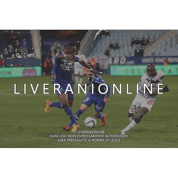 Seko FOFANA - 02.12.2015 - Bastia / Bordeaux - 16eme journee de Ligue 1 Photo: Michel Maestracci / Icon Sport/ AGENZIA ALDO LIVERANI SAS - ITALY ONLY EDITORIAL USE ONLY