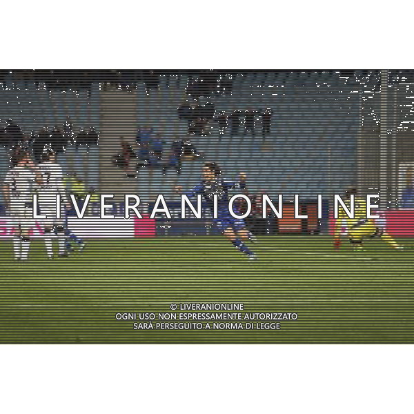 Joie Bastia / Francois Joseph MODESTO - 02.12.2015 - Bastia / Bordeaux - 16eme journee de Ligue 1 Photo: Michel Maestracci / Icon Sport/ AGENZIA ALDO LIVERANI SAS - ITALY ONLY EDITORIAL USE ONLY