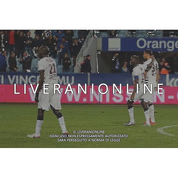 Deception BORDEAUX / Ilias HASSANI / Henri SAIVET - 02.12.2015 - Bastia / Bordeaux - 16eme journee de Ligue 1 Photo: Michel Maestracci / Icon Sport/ AGENZIA ALDO LIVERANI SAS - ITALY ONLY EDITORIAL USE ONLY
